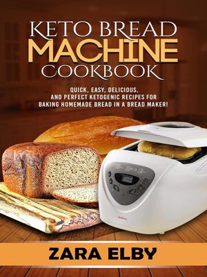 cover image of Keto Bread Machine Cookbook